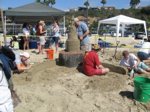 Building the Sand Castles