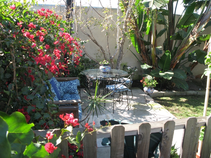 Back Yard of Back Unit