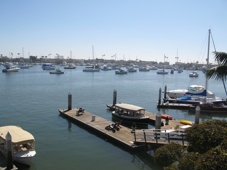 View of Turning Basin from Lido Island Home for Sale