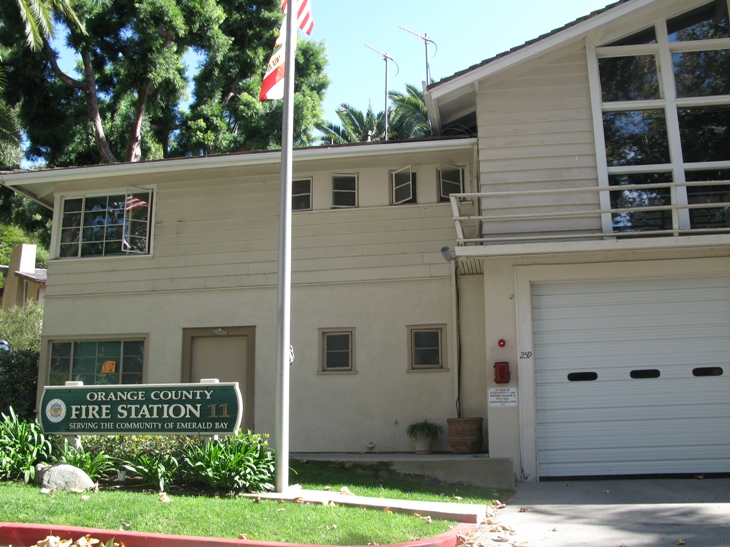 Fire Station in Emerald Bay