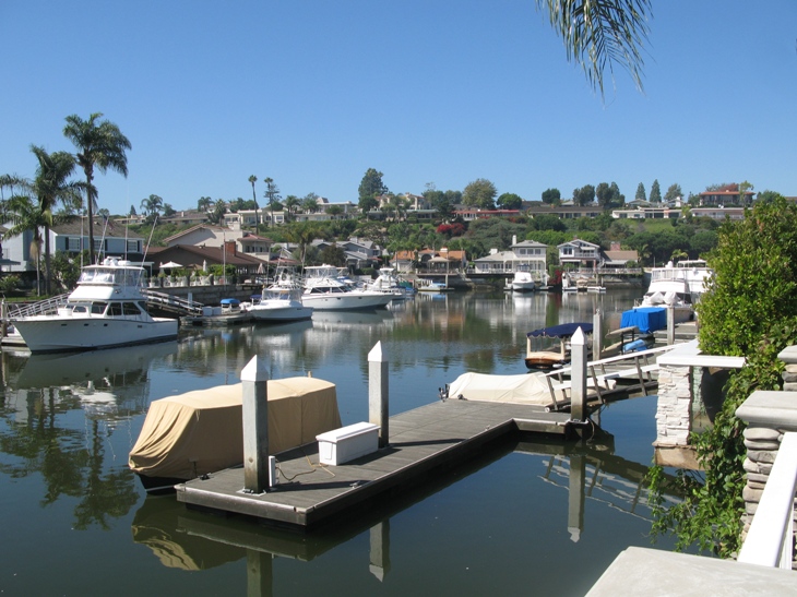 View from Dover Shores Home for Sale