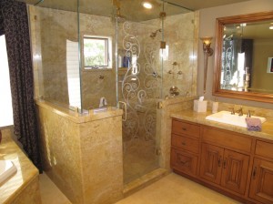 Elegant Master Bathroom