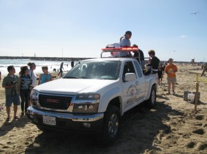 Judges for Sandcastle Contest