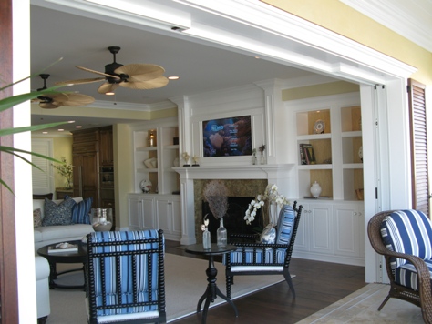 Balboa Island Plantation Style Home