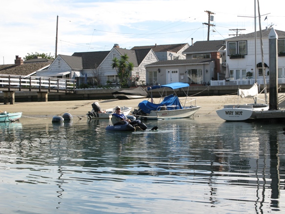 Balboa Island Fishing