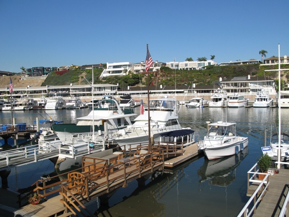 Balboa Island Harbor View
