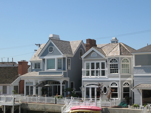 Balboa Island Homes on the Grand Canal
