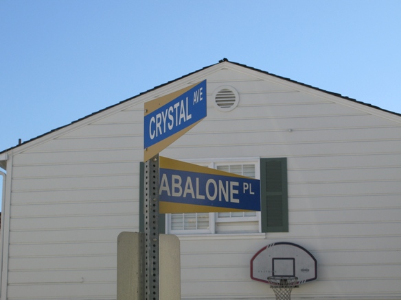 Balboa Island Street Signs