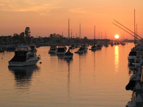 Balboa Island Sunset