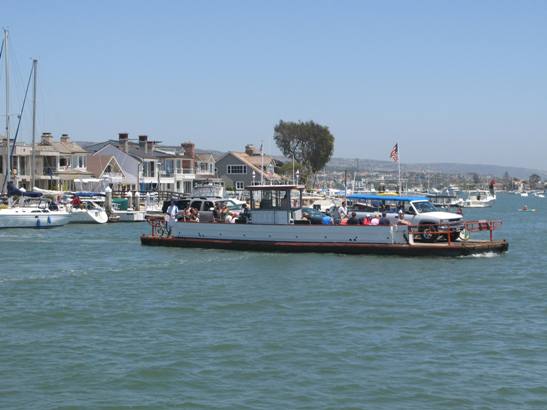 Balboa Island ferry 