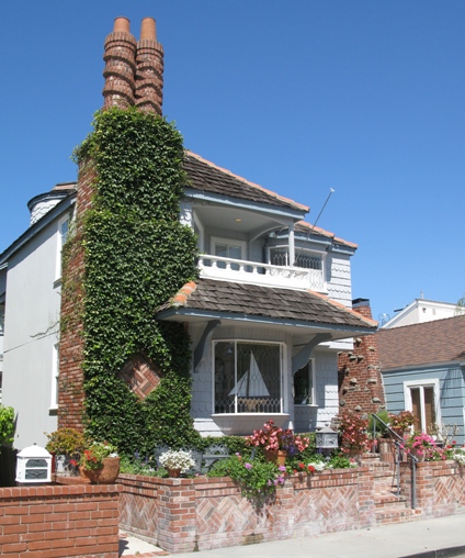 Home on Balboa Island on Pearl