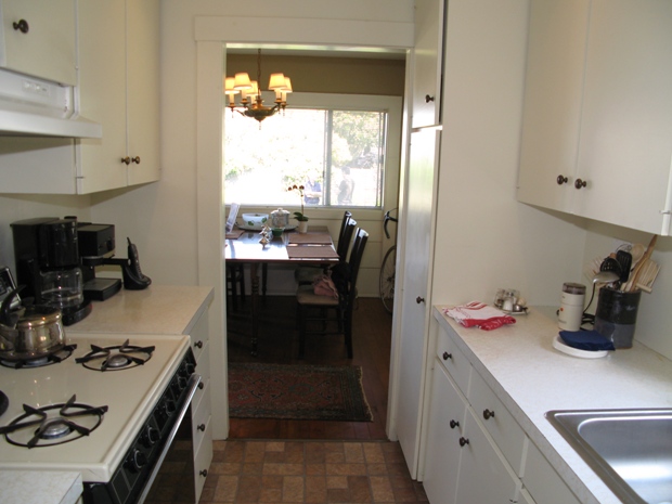 Kitchen at 1535 Orange Avenue
