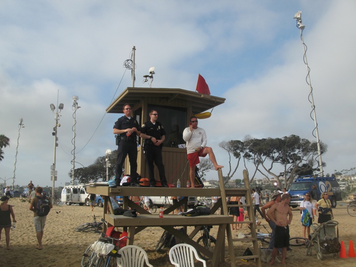 The Wedge in Newport Beach