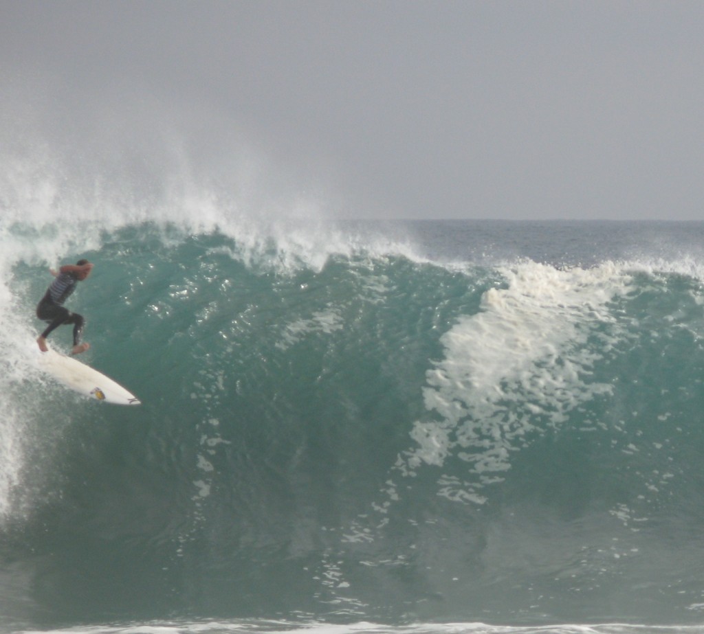 The Wedge in Newport Beach