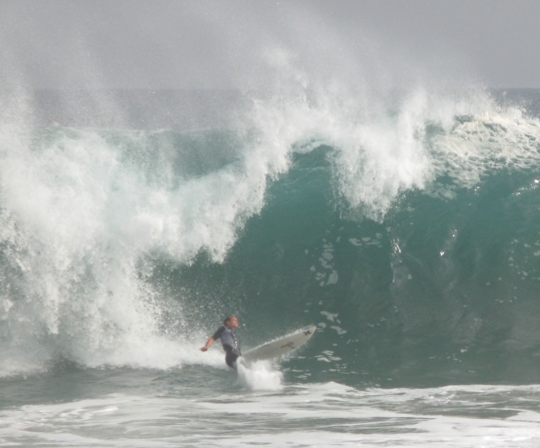 The Wedge in Newport Beach