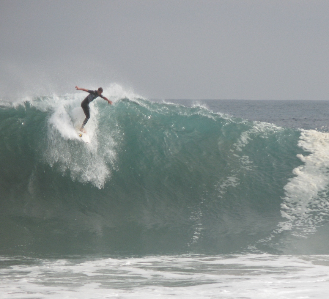 The Wedge in Newport Beach