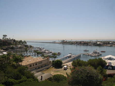 View of Newport Harbor