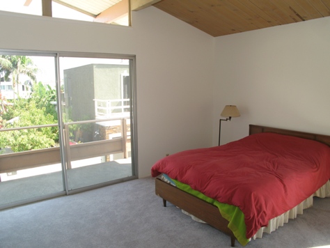 Master Bedroom at Newport Shores Home for Sale