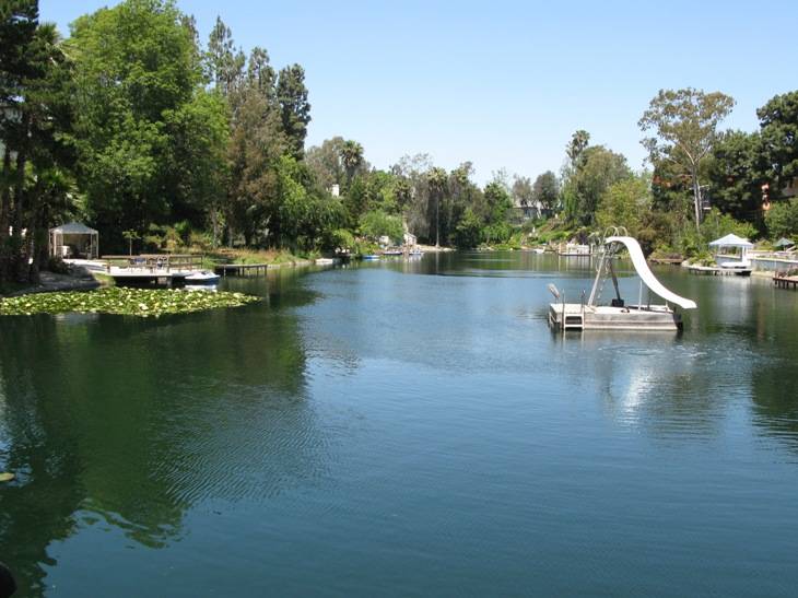 Cherry Lake in Newport Beach