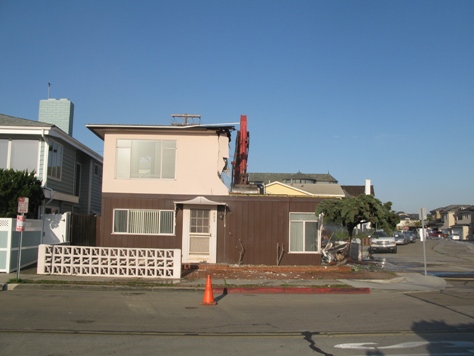801 W. Bay, Newport Beach under demolitoin