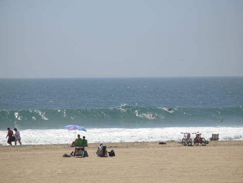 Newport Beach at the point