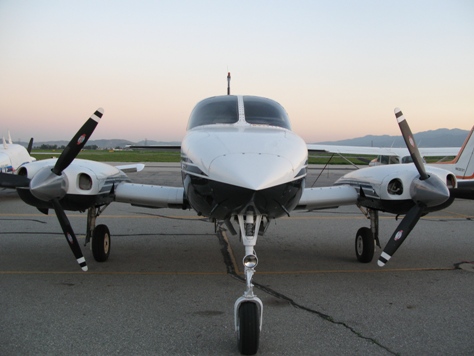 Twin Cessna 340