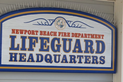 Newport Beach Lifeguard Headquarters