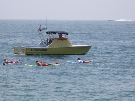 newport beach junior lifeguard monster mile
