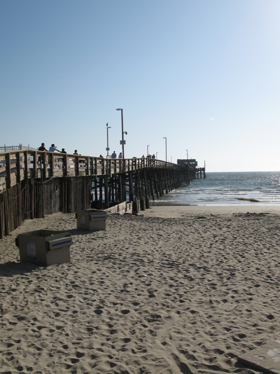 newport beach pier