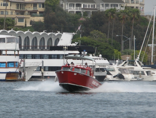 Newport Beach Boat Show - Newport Harbor Patrol