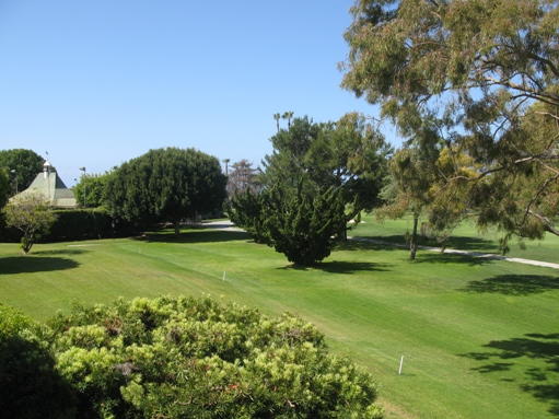 Granville in Newport Beach - view of Newport Beach Golf Course