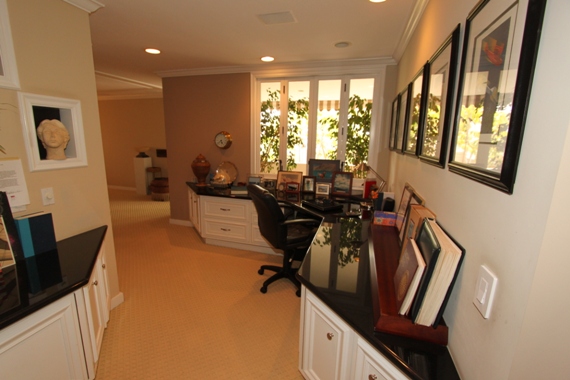 Granville desk area