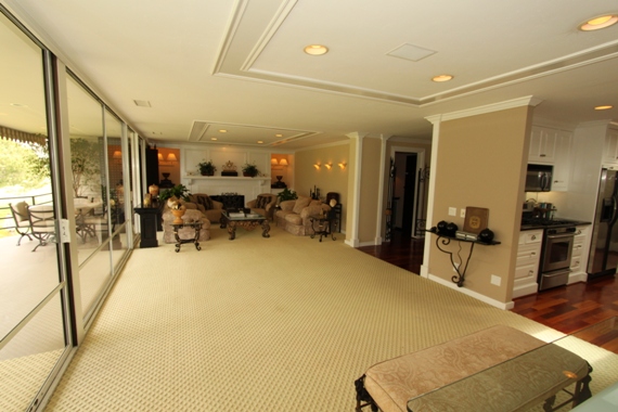 Granville living area