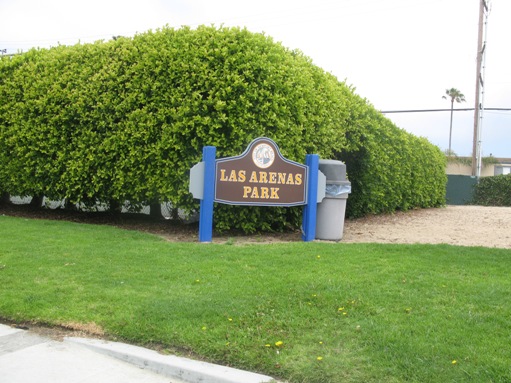 Las Arenas Park in Newport Beach