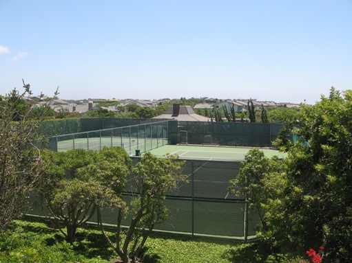Jasmine Creek tennis courts