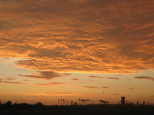 newport shores sunset 
