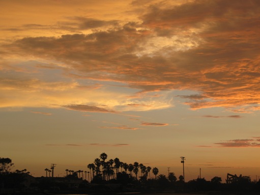 newport shores sunset 