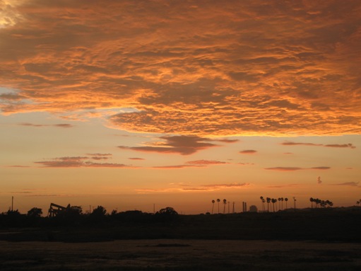 newport shores sunset 