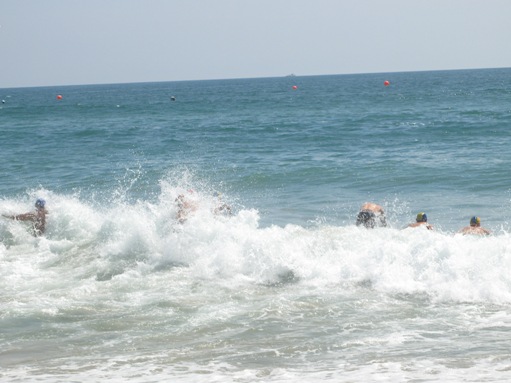 Lifeguard championship at Huntington State Beach