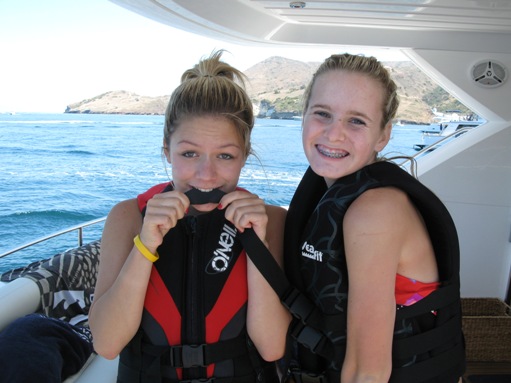 isthmus at Catalina