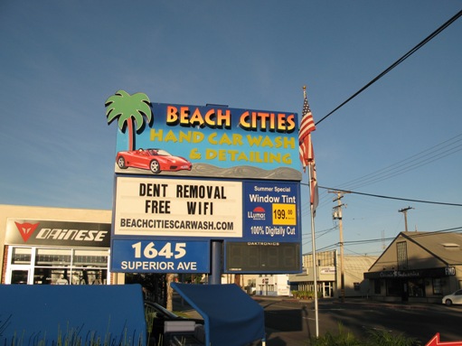 beach cities car wash