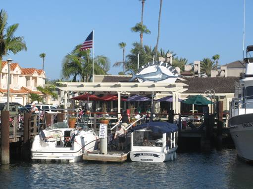 blue water grill