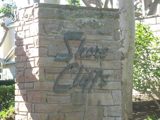 Shore Cliffs in Corona del Mar