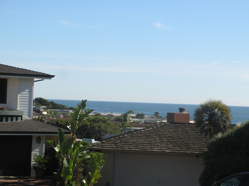 shore cliffs in corona del mar