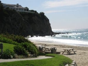 Emerald Bay in Laguna Beach
