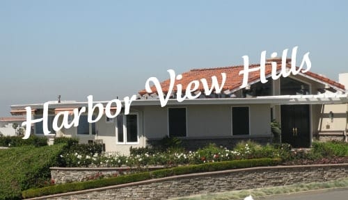 Harbor view hills in Corona del Mar Harbor view hills in Corona del Mar
