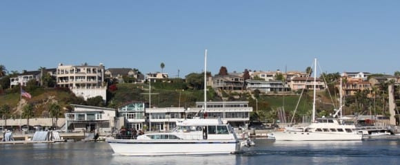 Newport beach boat slips