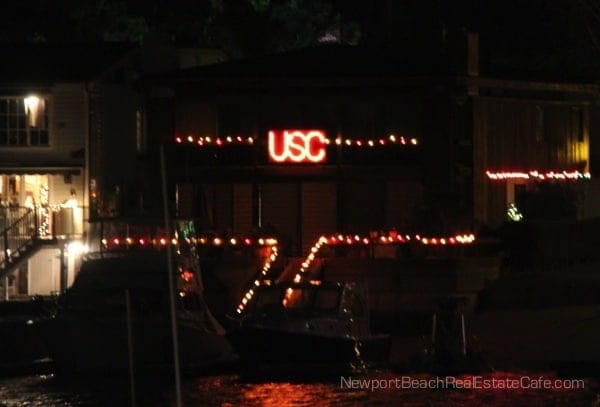 Newport Beach Holiday Decorations