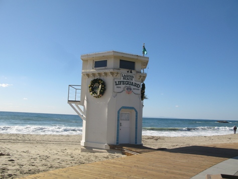 Laguna Beach Lifeguard Tower