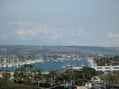 View of Newport Harbor
